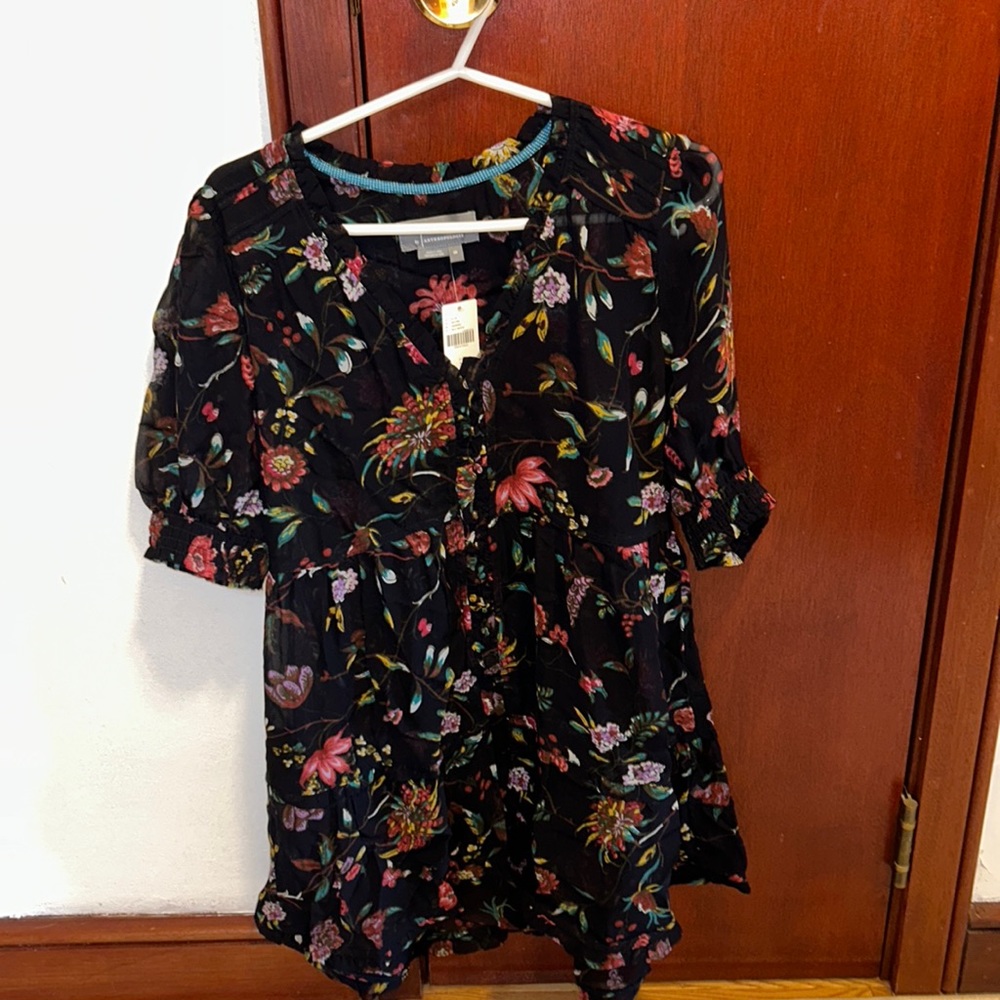 Anthropologie blouse